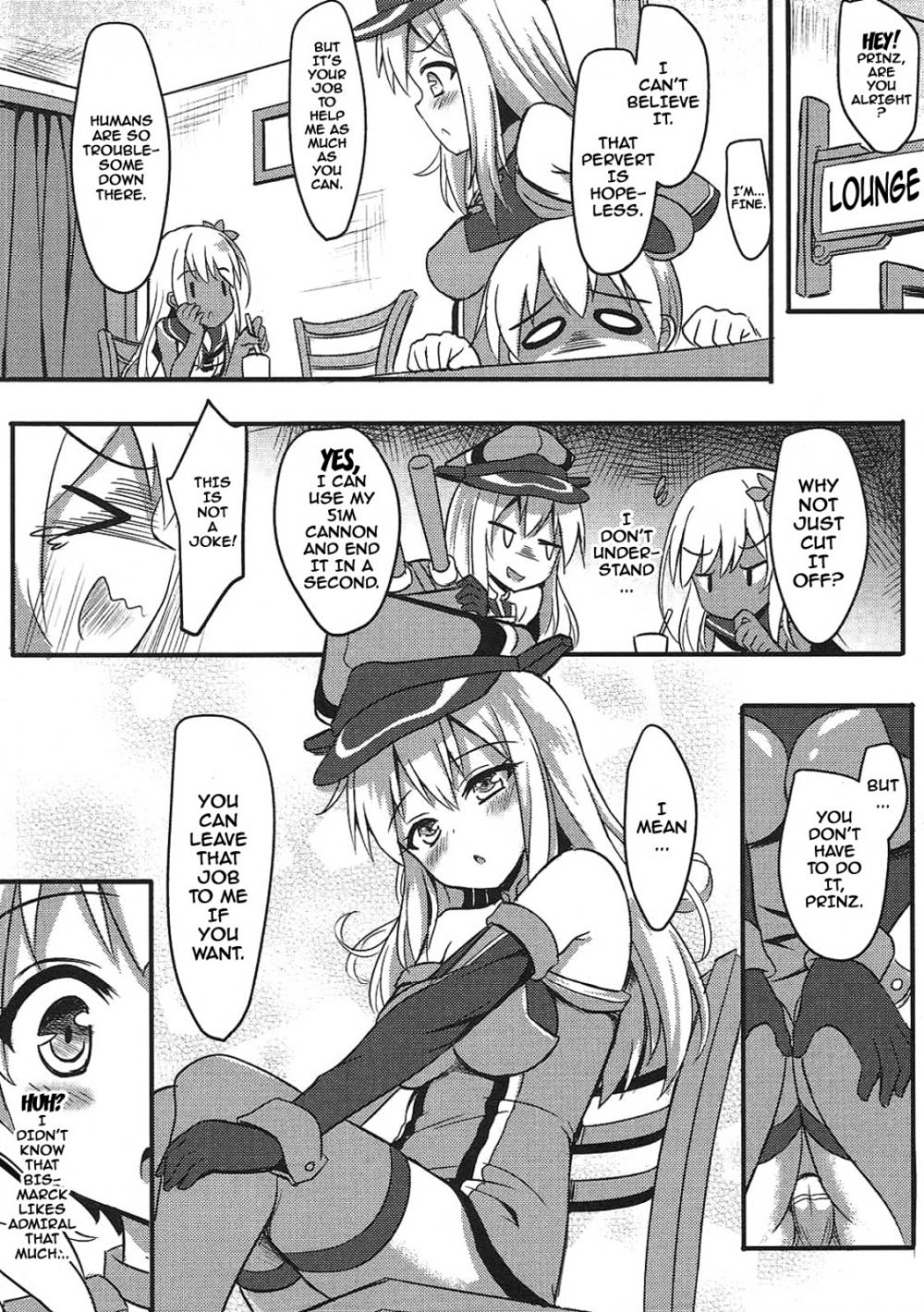 Hentai Manga Comic-The German Ship Girl's Sperm Squeezing Out Plan-Read-11